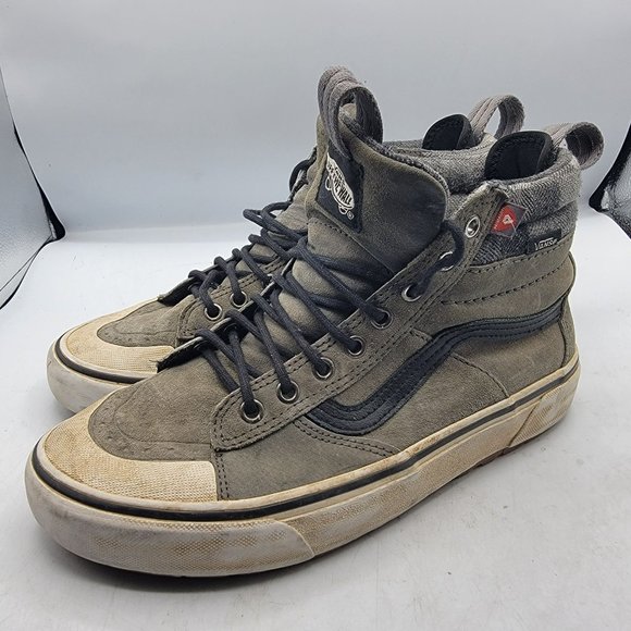 Vans Sk8 Hi MTE Mens Size 8 Gray High-Top Sneakers Primaloft Outdoors Warm main image 11